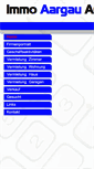 Mobile Screenshot of immo-aargau-ag.ch